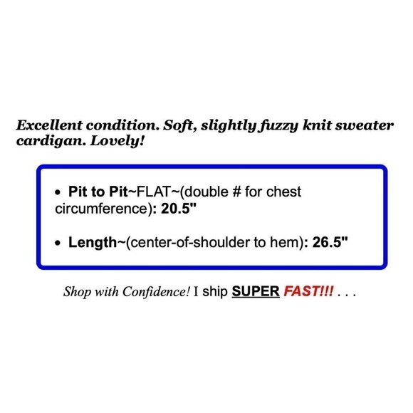 Soft Surroundings Sz M Yellow Striped Open Front Sweater Cardigan Womens - Picture 7 of 7